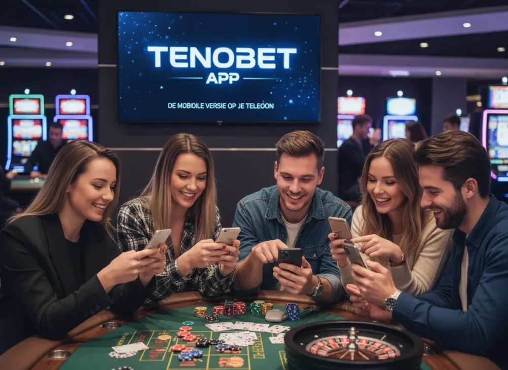Tenobet app – de mobiele versie op je telefoon