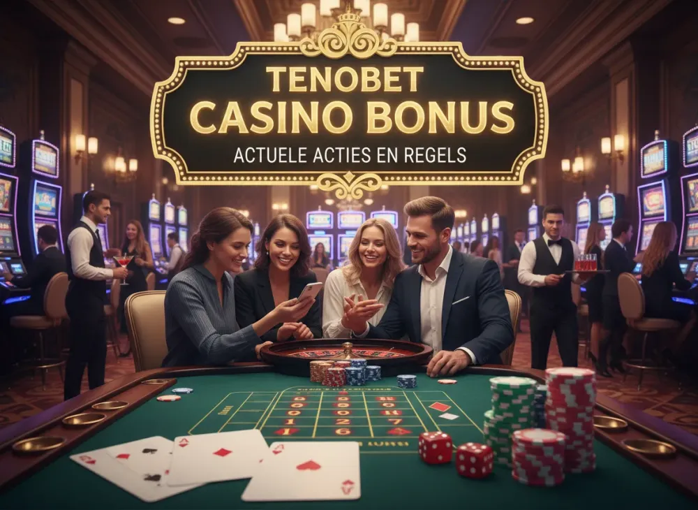 Tenobet Casino bonus – actuele acties en regels