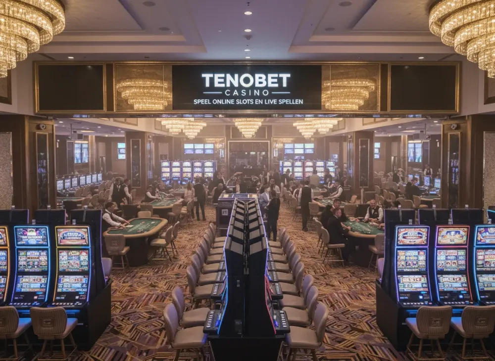 Tenobet Casino – speel online slots en live spellen