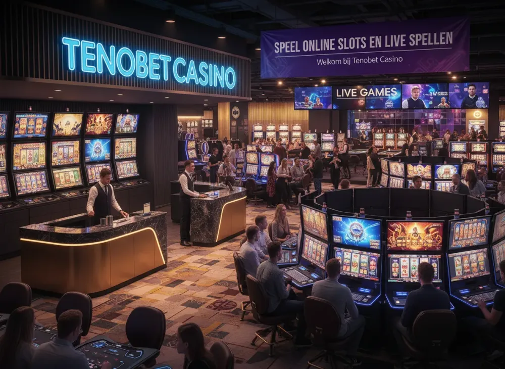 Tenobet Casino – speel online slots en live spellen