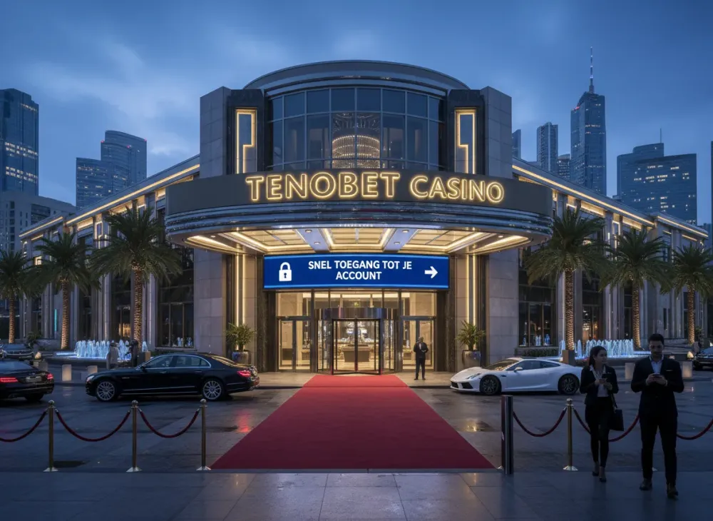 Tenobet Casino login – snel toegang tot je account