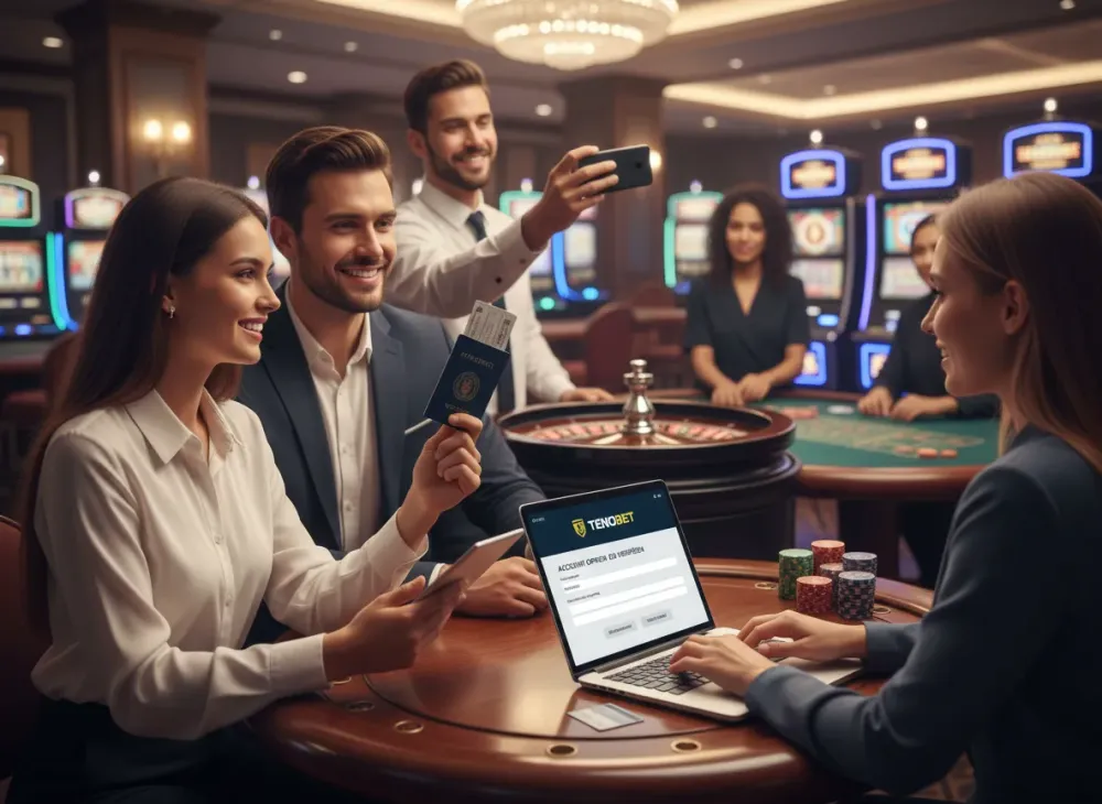 Tenobet registreren – account openen en verifiëren